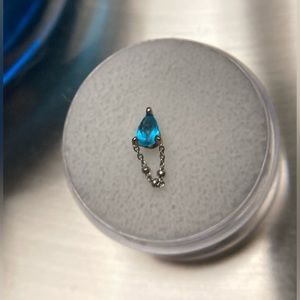 Pupil Hall 1000% with Paraiba Topaz